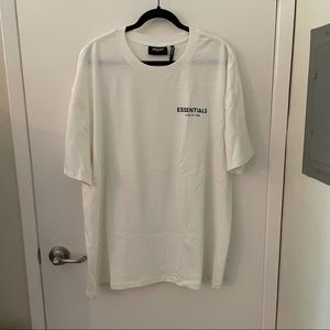 FEAR OF GOD ESSENTIALS Photo T-Shirt White